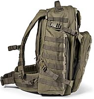 5.11 Tactical Backpack, RUSH 72 2.0 Military Survival Molle Back Pack with Laptop Compartment, 55L, Style 56565ABR