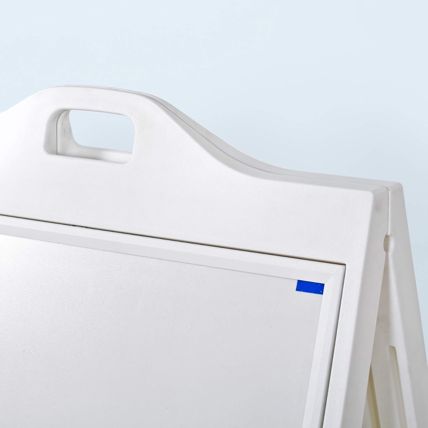 AZAR DISPLAYS Double-Sided Sidewalk A-Frame Sign w/Protective Lens