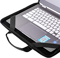CODi Always-On Rugged EVA 11.6" Universal Chromebook Case – Shock-Absorbing, Water-Resistant Laptop Sleeve with Handle & Shoulder Strap