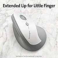 KENSINGTON Pro Fit Ergo Vertical Wireless Mouse