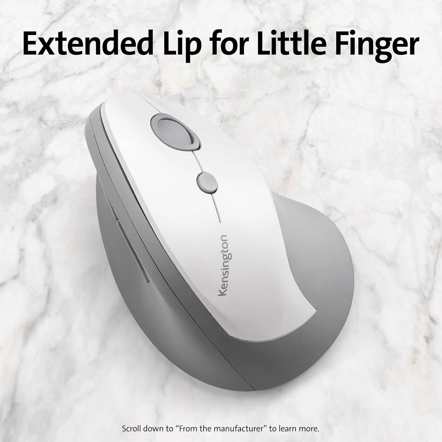 KENSINGTON Pro Fit Ergo Vertical Wireless Mouse