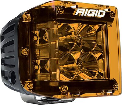 Rigid Industries 32183 D-Ss Series Light Cover, Amber