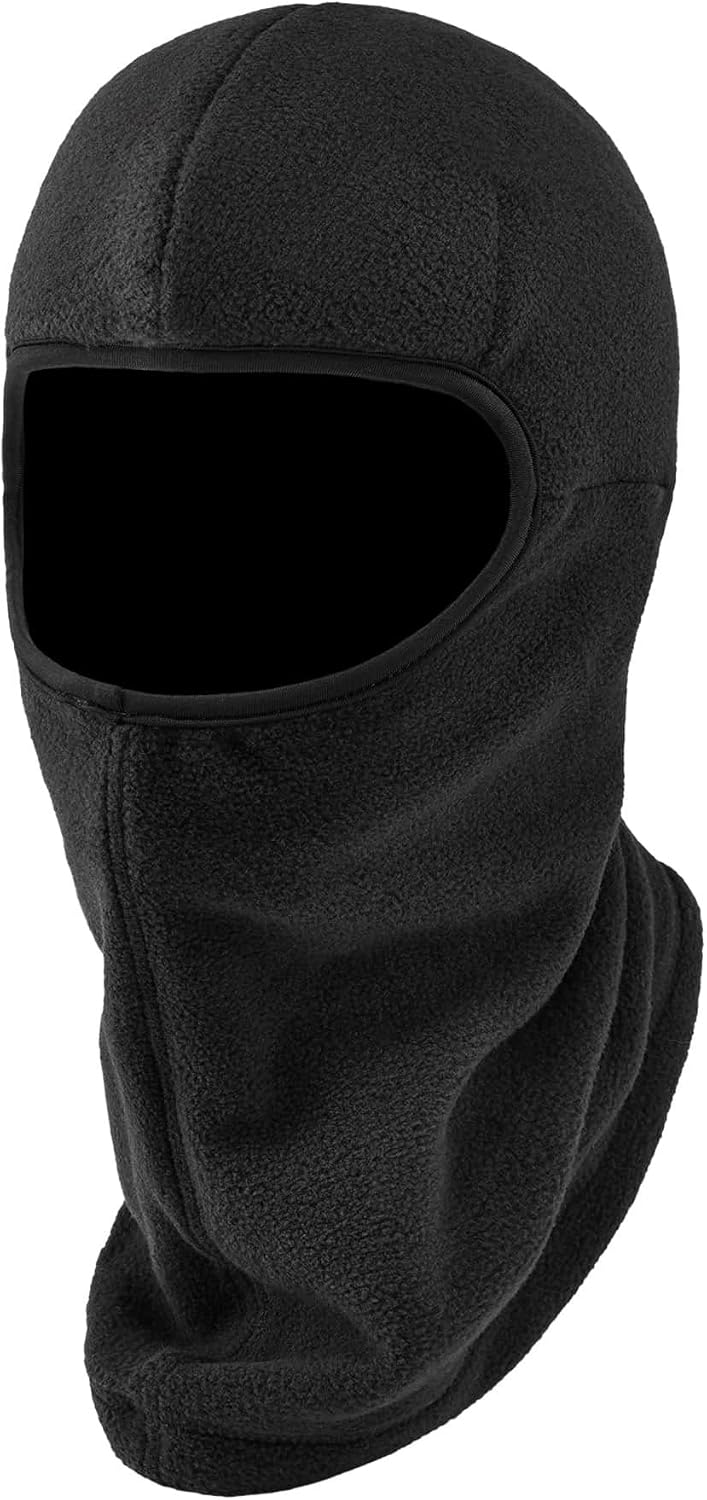 ERGODYNE N-Ferno 6893Z Zippered Balaclava Face Mask