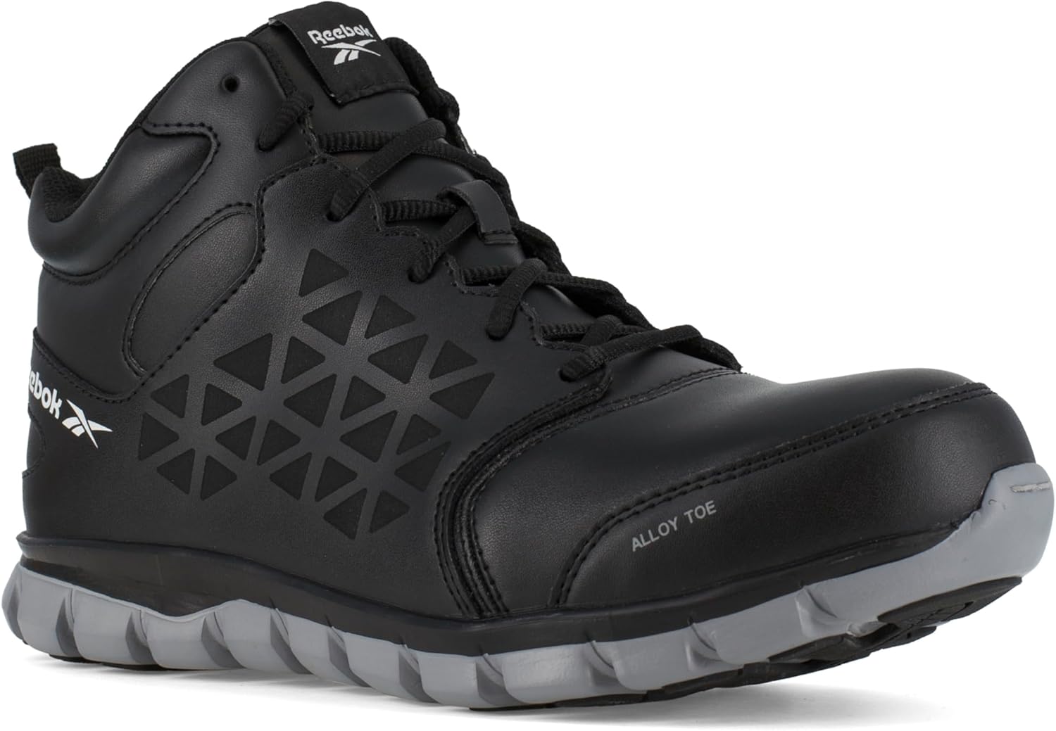 REEBOK Men's Sublite Cushion Work Alloy Toe Athletic Work Shoe