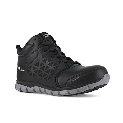 REEBOK Men's Sublite Cushion Work Alloy Toe Athletic Work Shoe