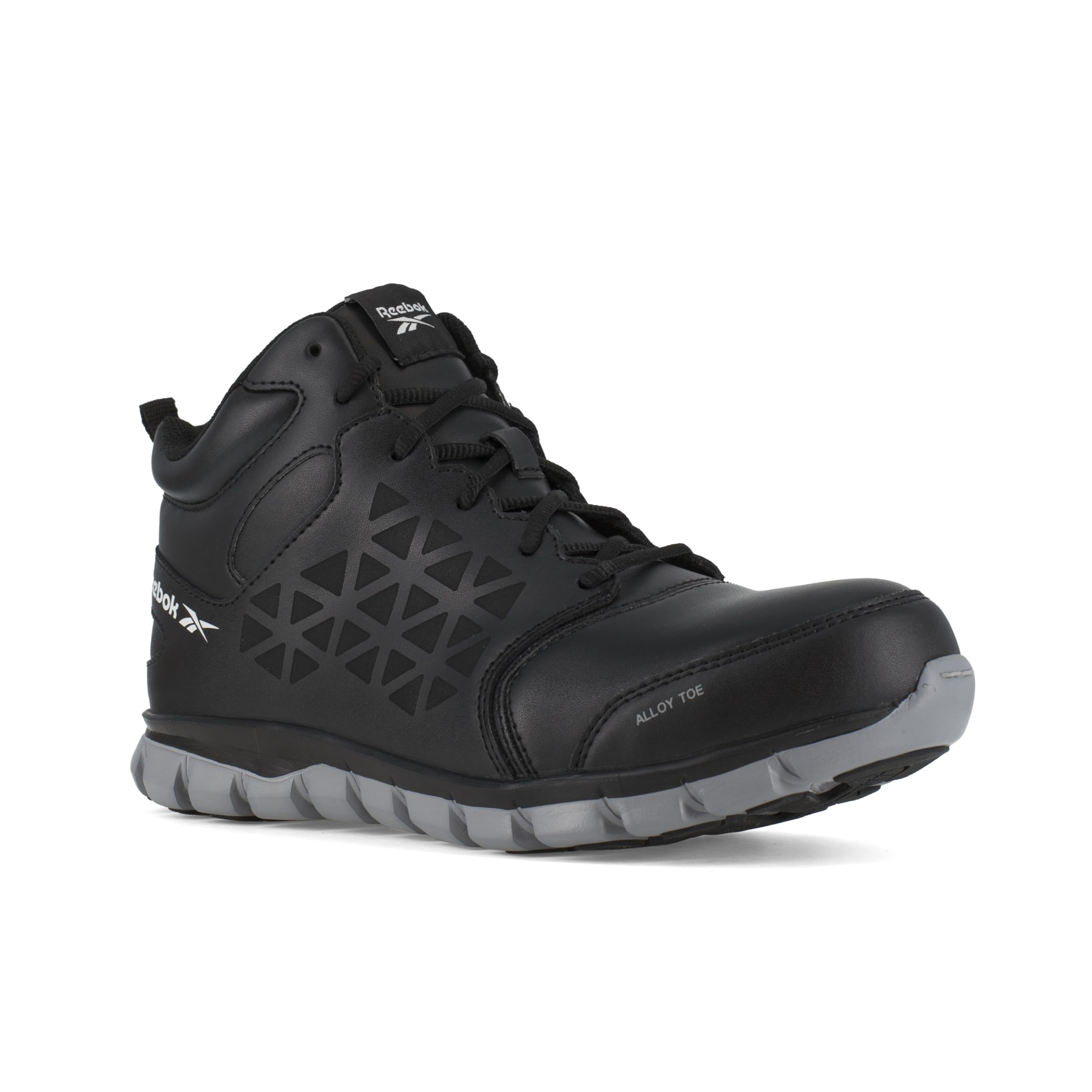 REEBOK Men's Sublite Cushion Work Alloy Toe Athletic Work Shoe