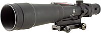 TRIJICON ACOG 5.5x50 Dual-Illuminated Chevron BAC Scope