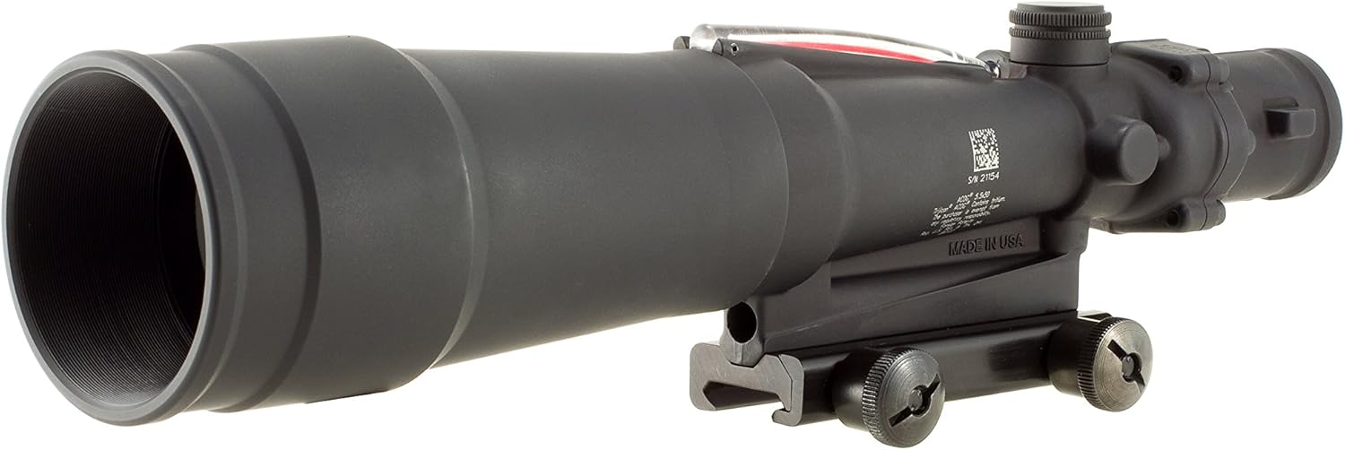 TRIJICON ACOG 5.5x50 Dual-Illuminated Chevron BAC Scope
