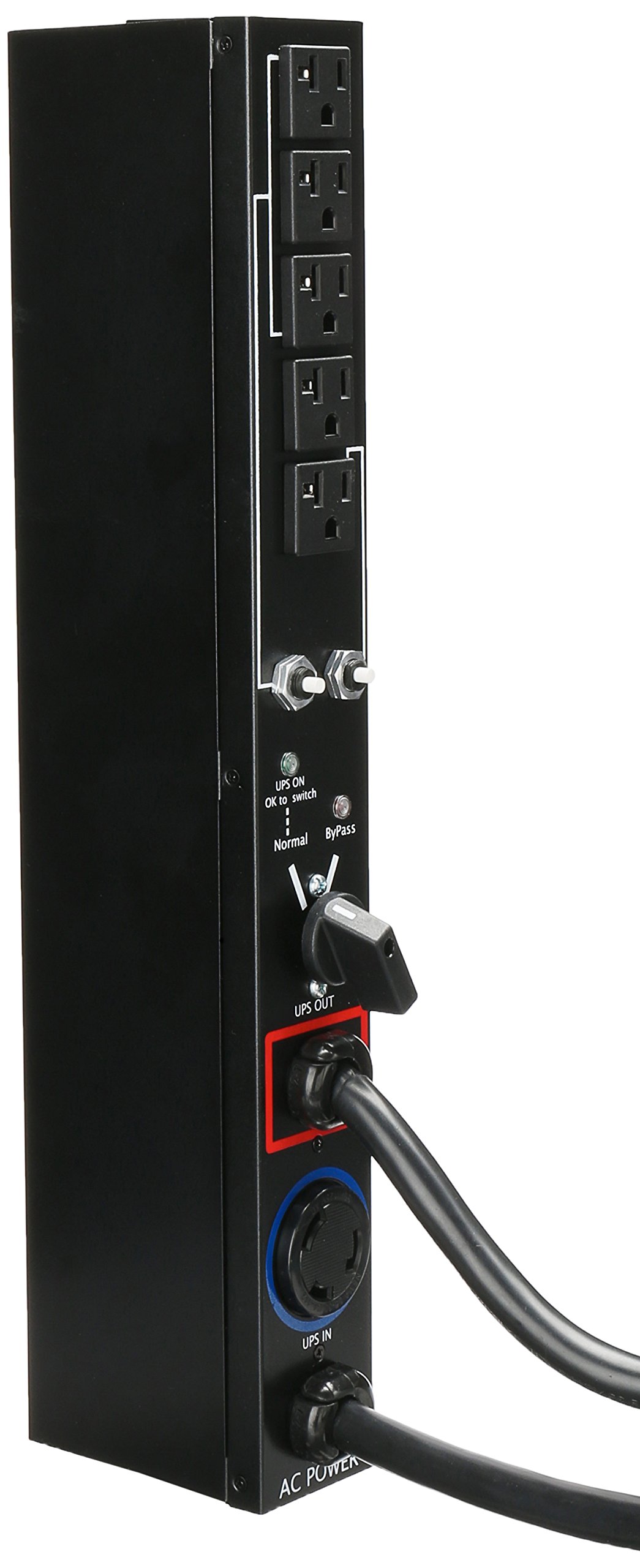 Eaton Mbp PDU, 120V, L5-30P to (5) 5-15/20R, Use with 5130, Evol/s, Pulsar/m, 91