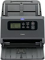 Canon imageFORMULA DR-M260 Sheetfed Scanner - 600 dpi Optical - 24-bit Color - 60 ppm (Mono) - 60 ppm (Color) - Duplex Scanning - USB