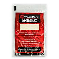 Kleenbore Gun Care Lead Away Gun Cloth