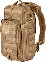 5.11 Tactical Sling Bag Pack MOAB 10, Shoulder Crossbody Military Bag, 18L, Style 56964ABR