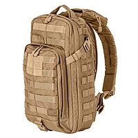 5.11 Tactical Sling Bag Pack MOAB 10, Shoulder Crossbody Military Bag, 18L, Style 56964ABR
