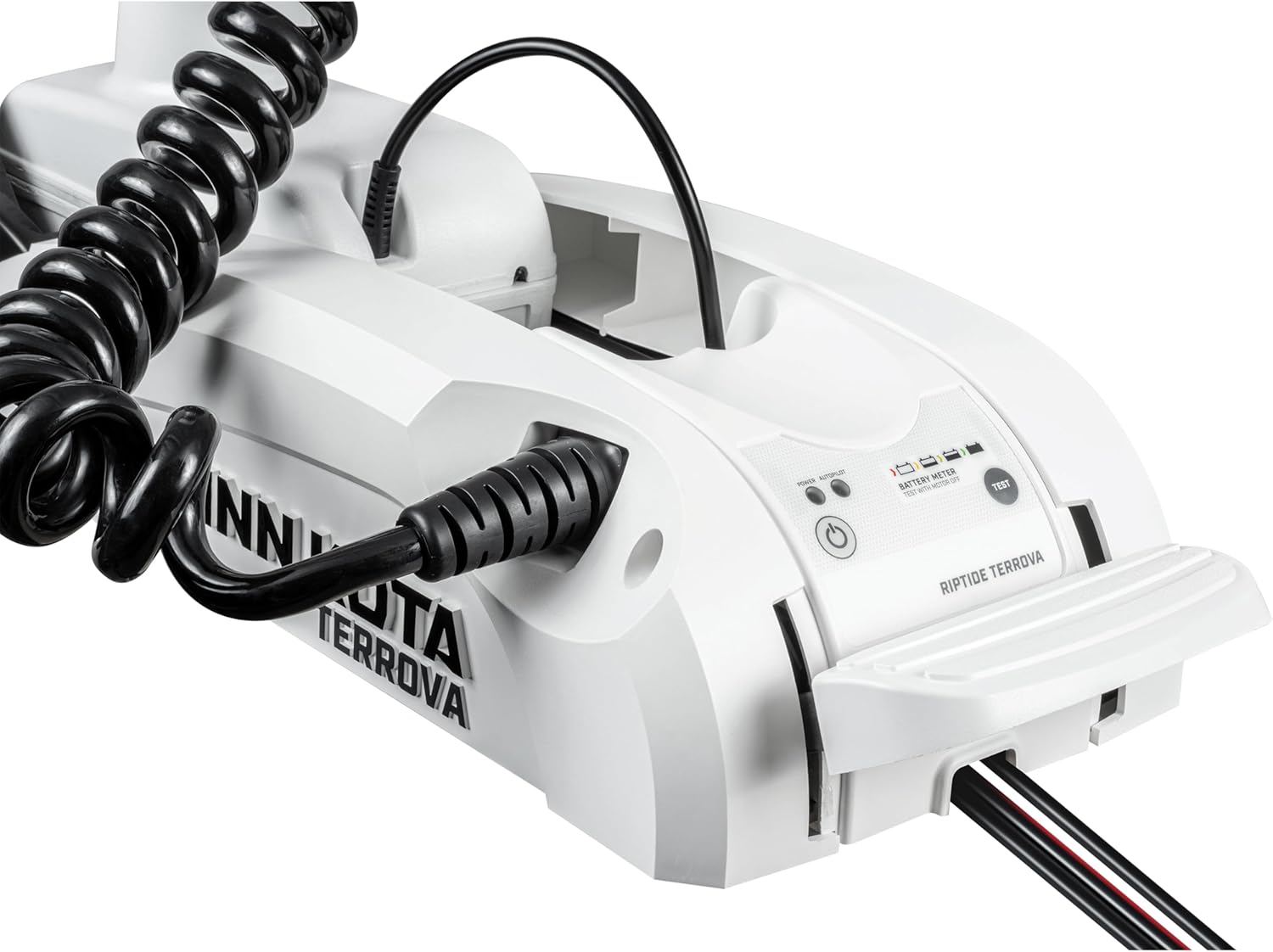 Minn Kota Riptide Terrova Bow-Mount Electric Trolling Motor with GPS, Spot-Lock, 80 Lb. Thrust, 60 in. Shaft, Saltwater