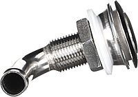 ATTWOOD 316 Stainless Steel Alloy Flush-Mount Fuel Vent