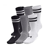 Under Armour Unisex Adult Essential Crew Socks