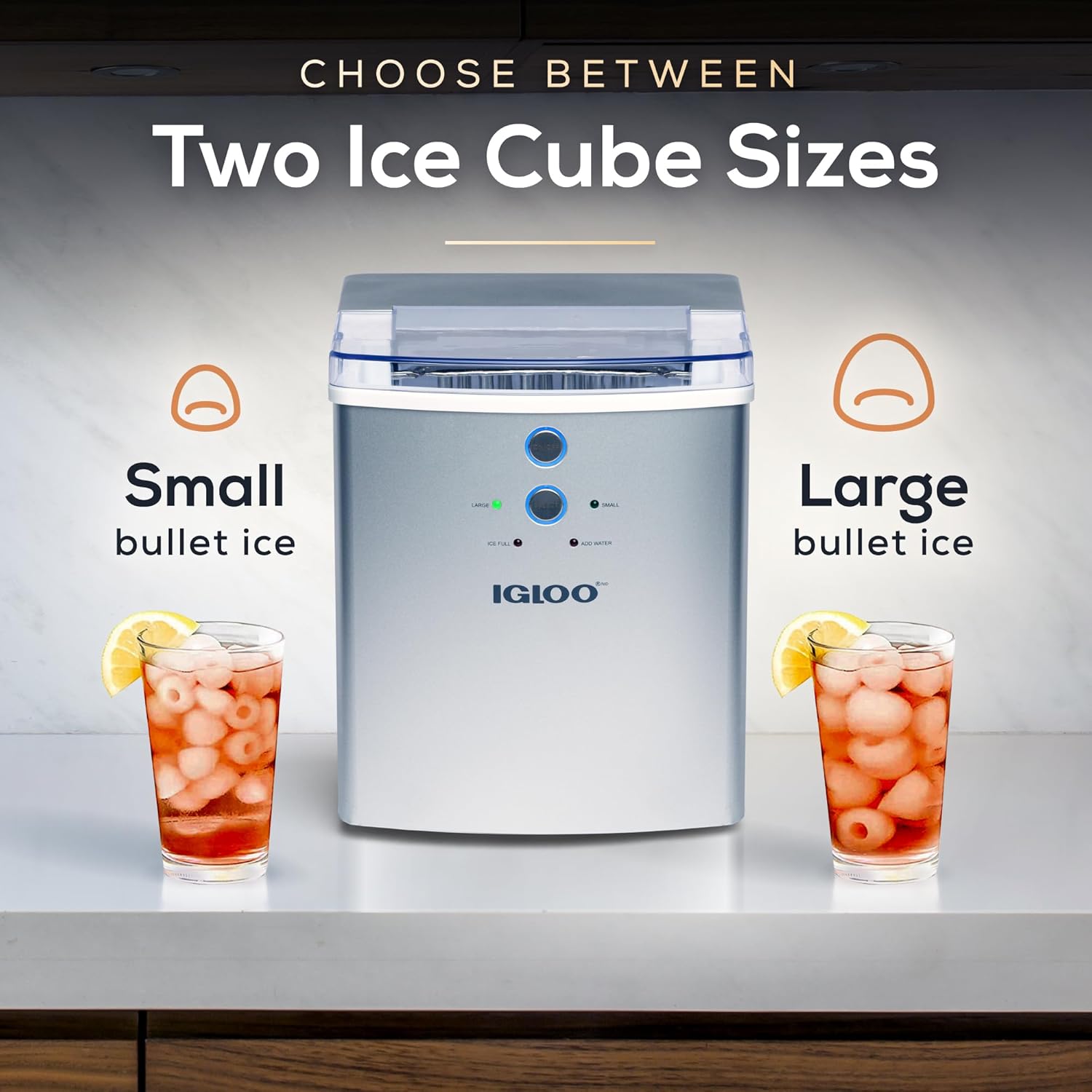 Igloo Automatic Self-Cleaning Portable Countertop Ice Maker