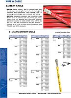 Ancor Red 1 AWG Tinned Copper Battery Cable - 50'