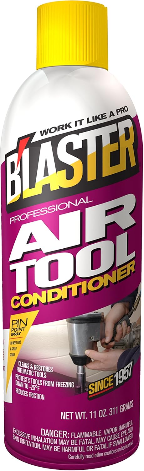 B'laster 16-ATC Professional Air Tool Conditioner - 11-Ounces 1 Count (Pack of 1) Case of 1