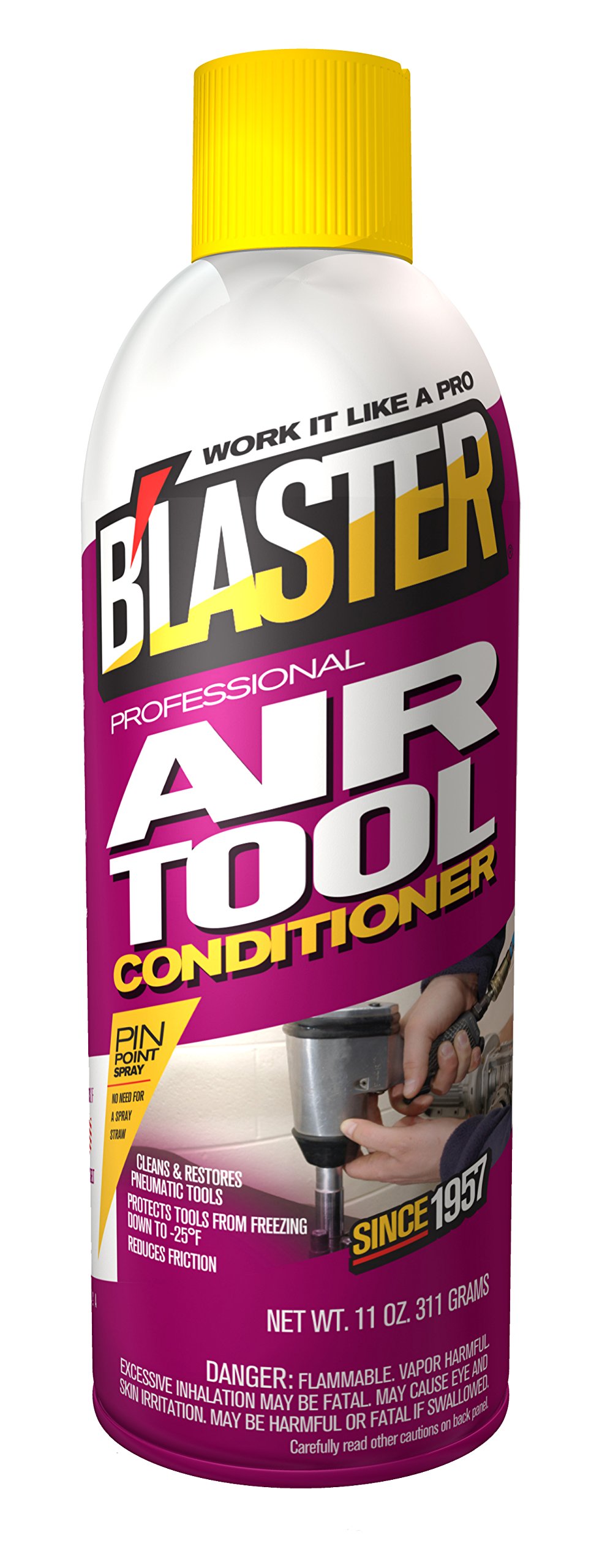 B'laster 16-ATC Professional Air Tool Conditioner - 11-Ounces 1 Count (Pack of 1) Case of 1