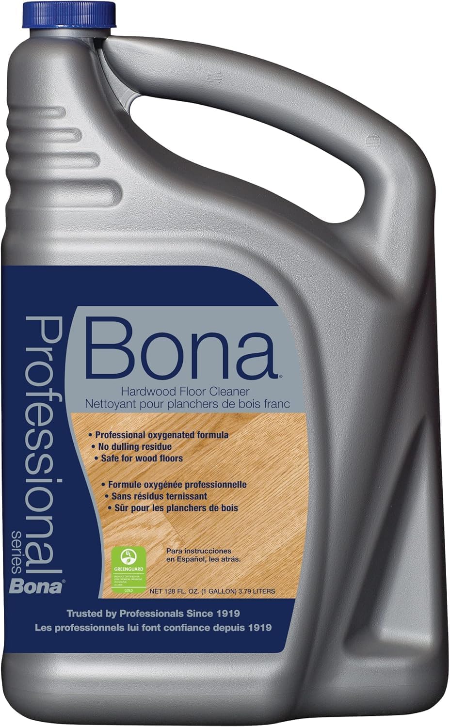 Bona Professional Series Hardwood Floor Cleaner Refill, 128 Fl Oz 128 Fl Oz (Pack of 1)
