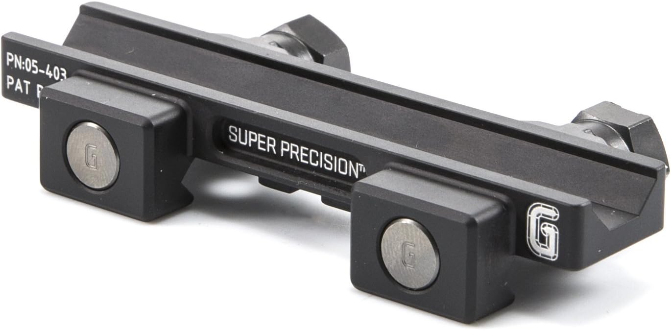 GEISSELE AUTOMATICS Super Precision ACOG Mount for Trijicon 4X