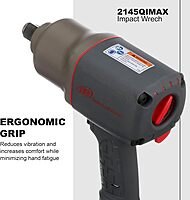 INGERSOLL RAND 3/4" Drive Air Impact Wrench with Quiet Technology
