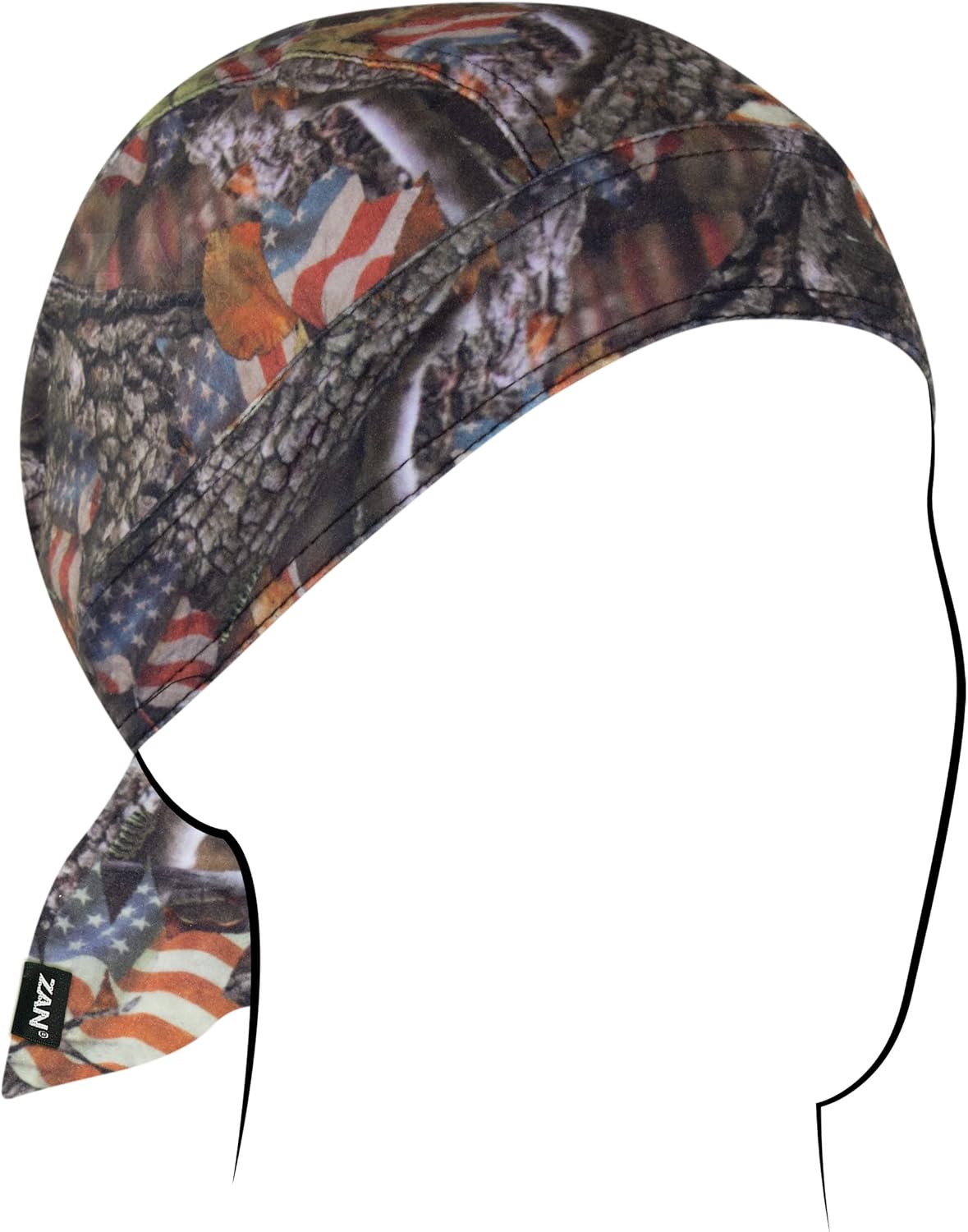ZANheadgear Flydanna 6-Panel Bandanna Headwrap