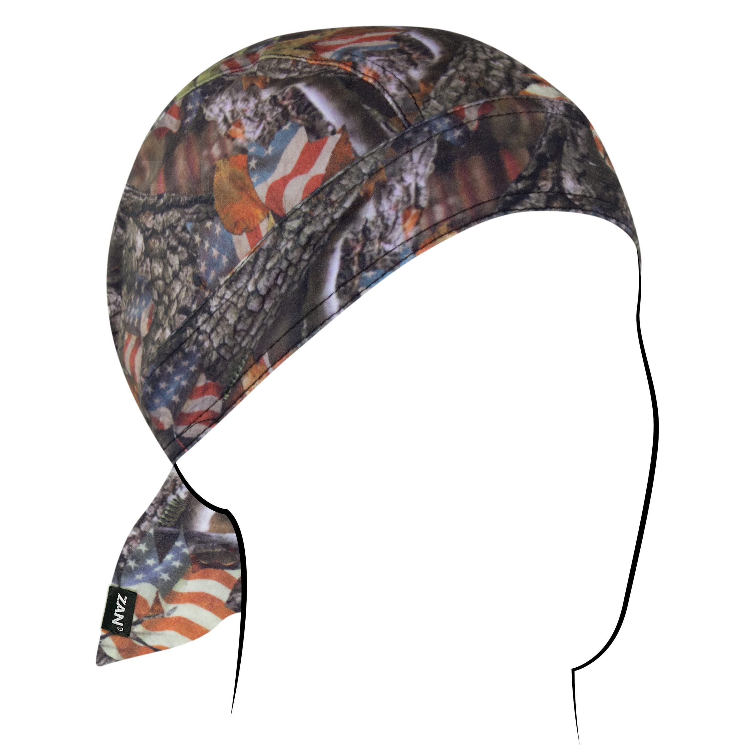 ZANheadgear Flydanna 6-Panel Bandanna Headwrap