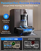 Ecovacs DEEBOT X11 OMNI Cyclone