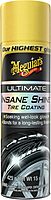 Meguiar's G190315 Ultimate Insane Shine Tire Coating, gives a Finish that Creates a Lasting Wet-Look for a Classic Black