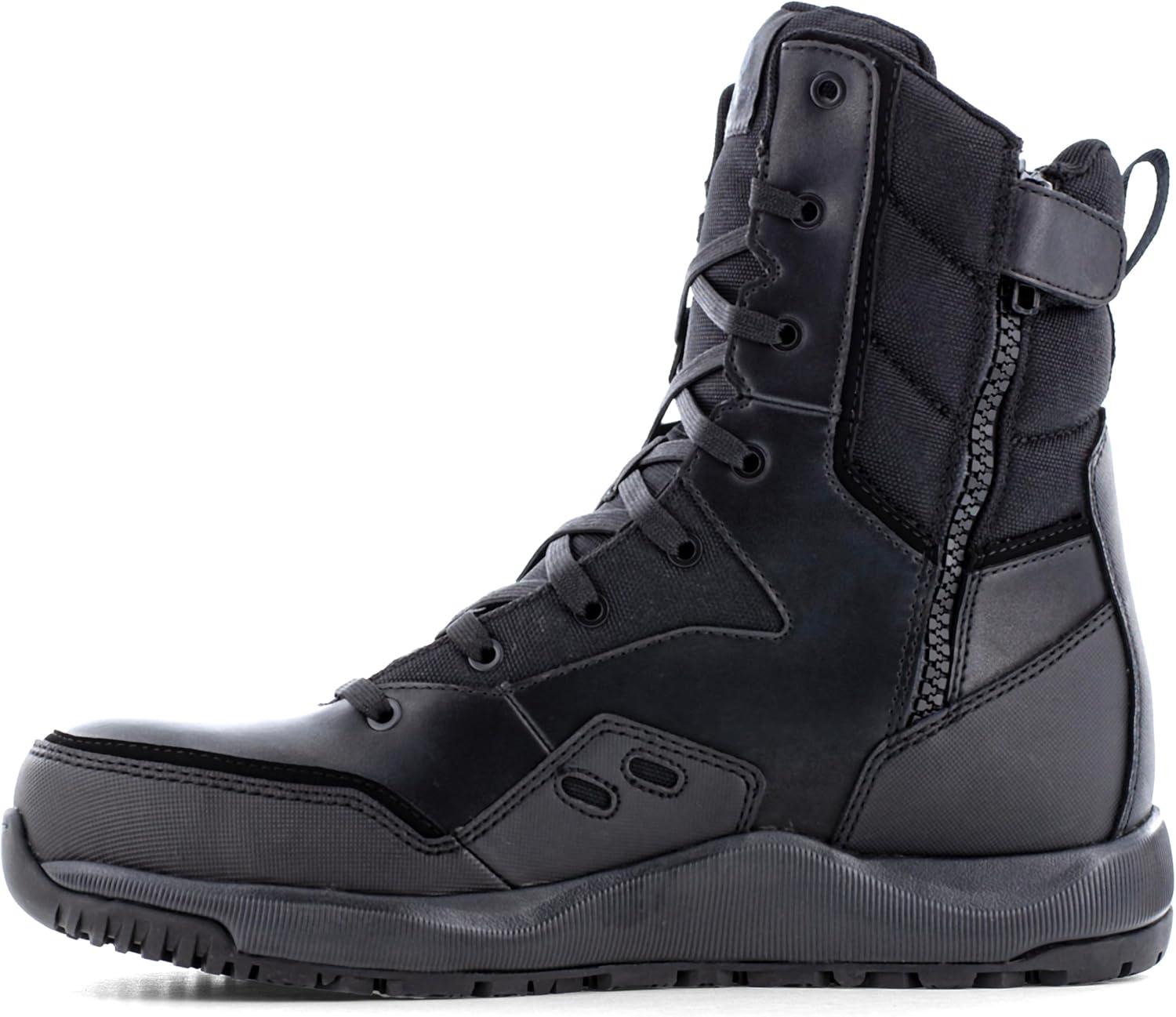 VOLCOM Men's Street Shield 8in Tactical Construction Boot