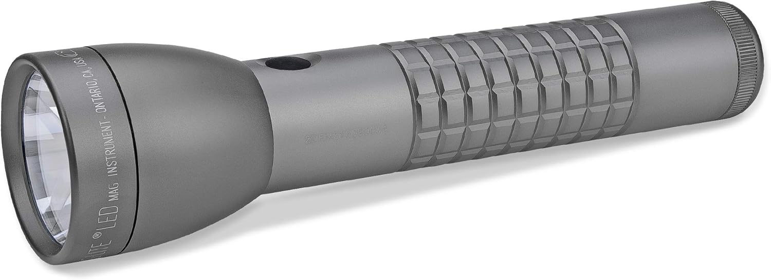 MAGLITE ML300LX 2-Cell D LED Flashlight, Adjustable Beam, Water-Resistant