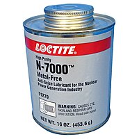 Loctite 51270 Silver LB 8013 High-Purity Anti-Seize Lubricant, -20 Degree F Lower Temperature Rating to 2400 Degree F Upper