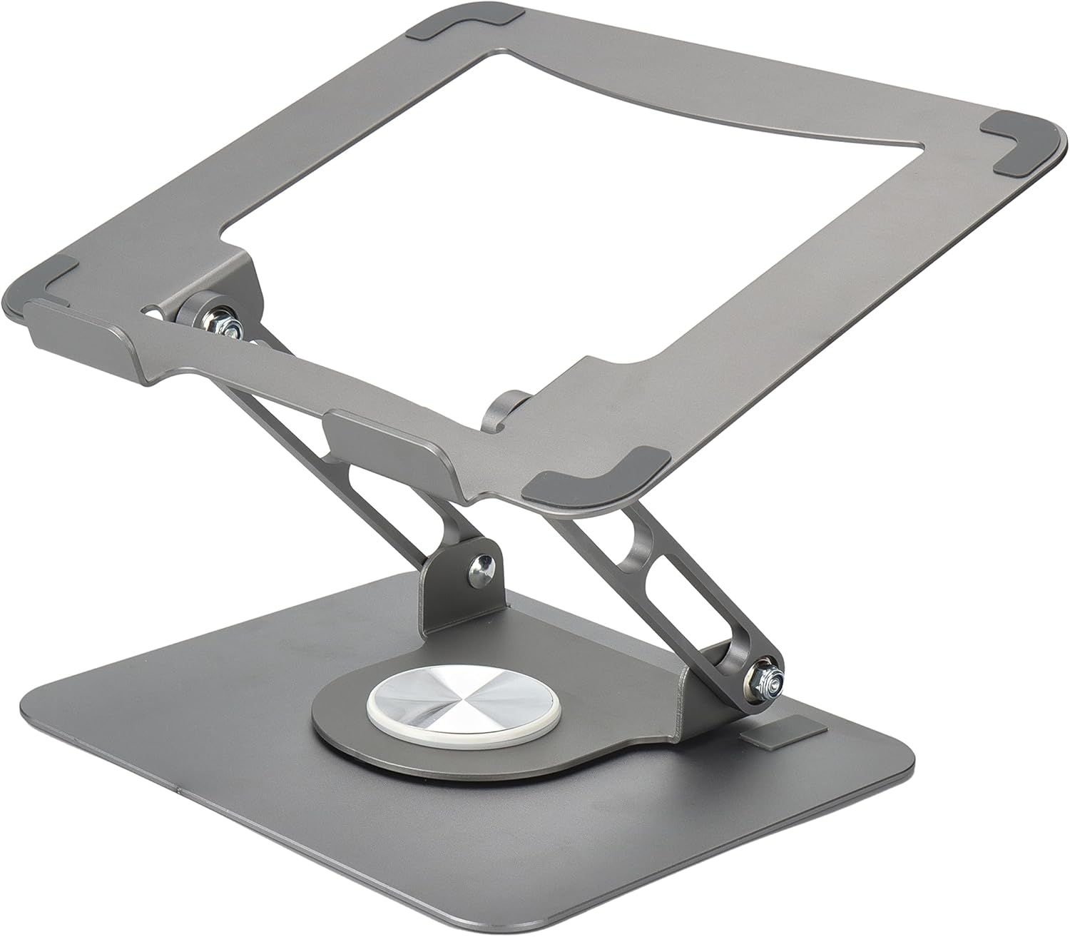 Uncaged Ergonomics Swivel Adjustable Laptop Stand for Desk