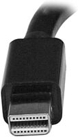 StarTech.com Mini DisplayPort to HDMI or VGA 2-in-1 Travel Adapter