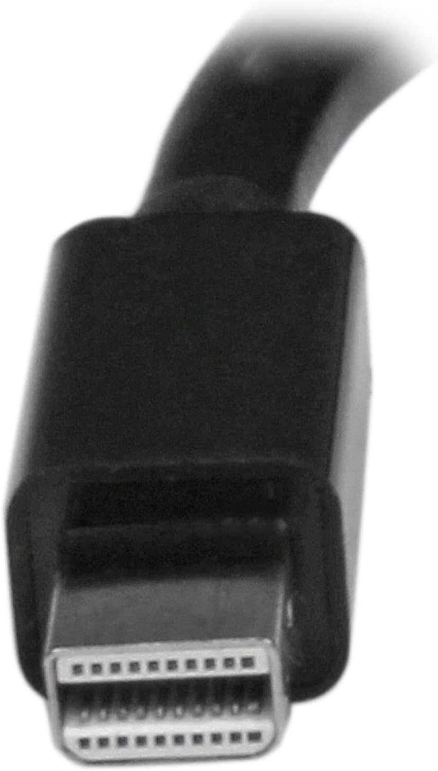 StarTech.com Mini DisplayPort to HDMI or VGA 2-in-1 Travel Adapter