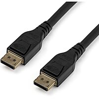 StarTech.com VESA Certified DisplayPort 1.4 Cable (DP Male to Male)