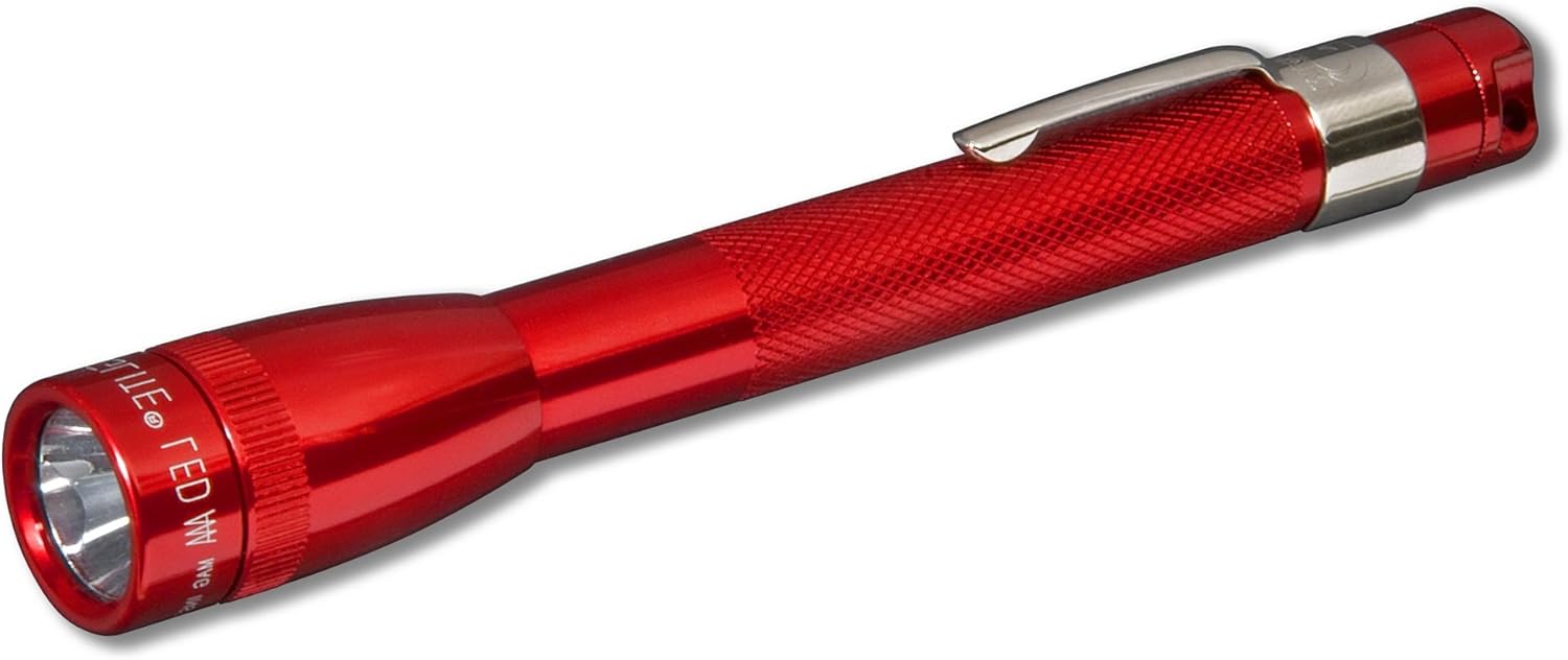 MAGLITE Mini LED 2-Cell AAA Flashlight
