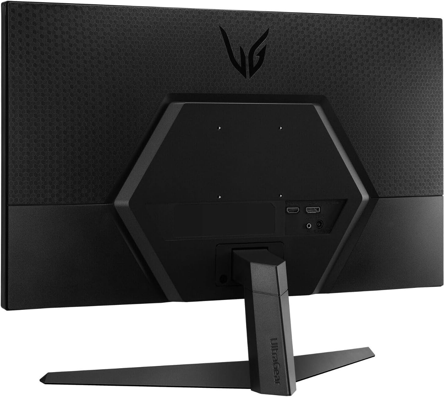 LG 24 inch Ultragear Gaming Monitor, FHD (1920 x 1080) Display, 165Hz, 1ms, AMD FreeSync Premium, Black