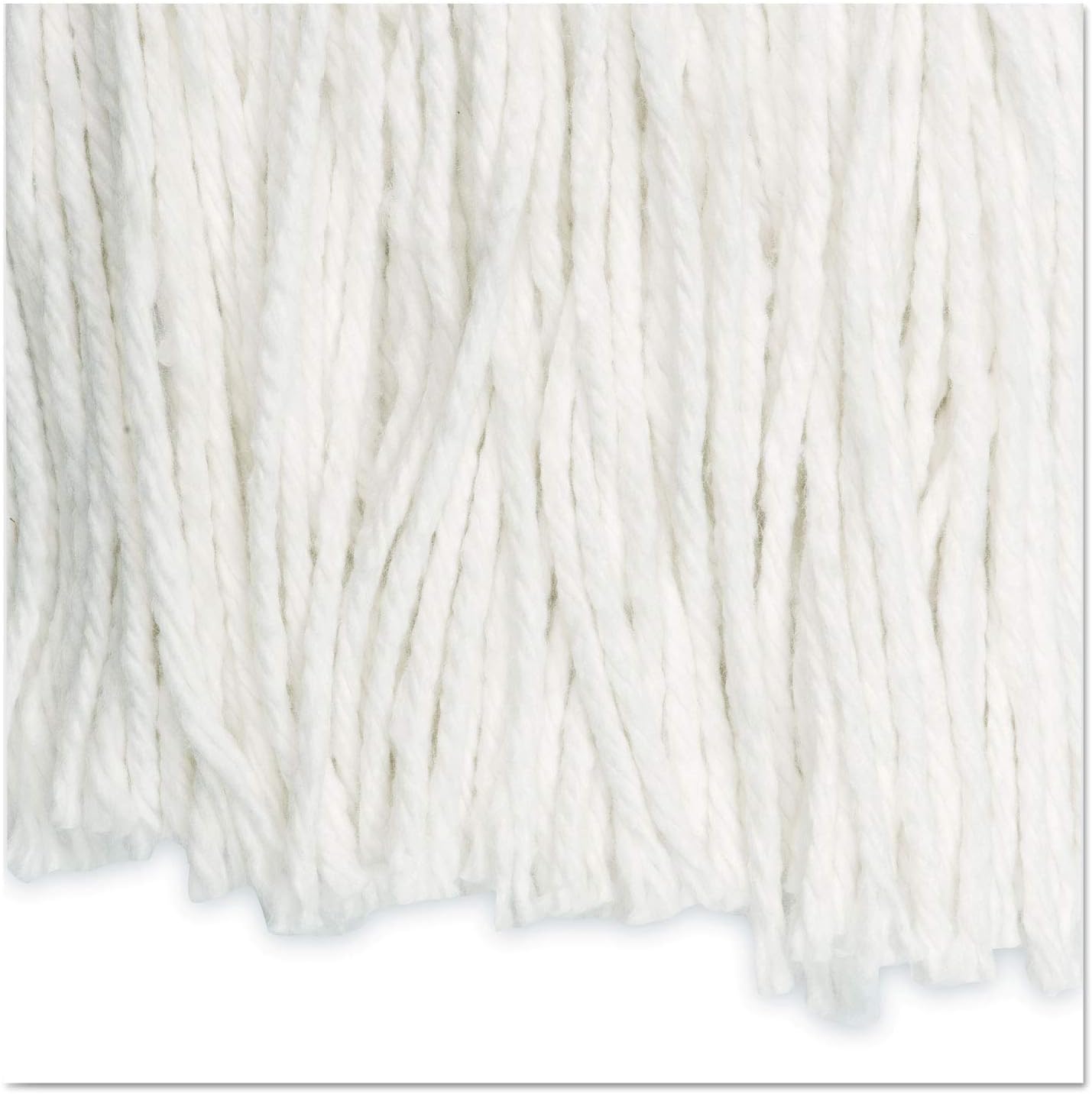 Boardwalk Cut-End Rayon Wet Mop Head, #24, White