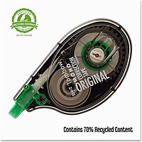 Tombow 68620 MONO Correction Tape, Non-Refillable, 1/6" x 394", White Tape 1 Count (Pack of 1)