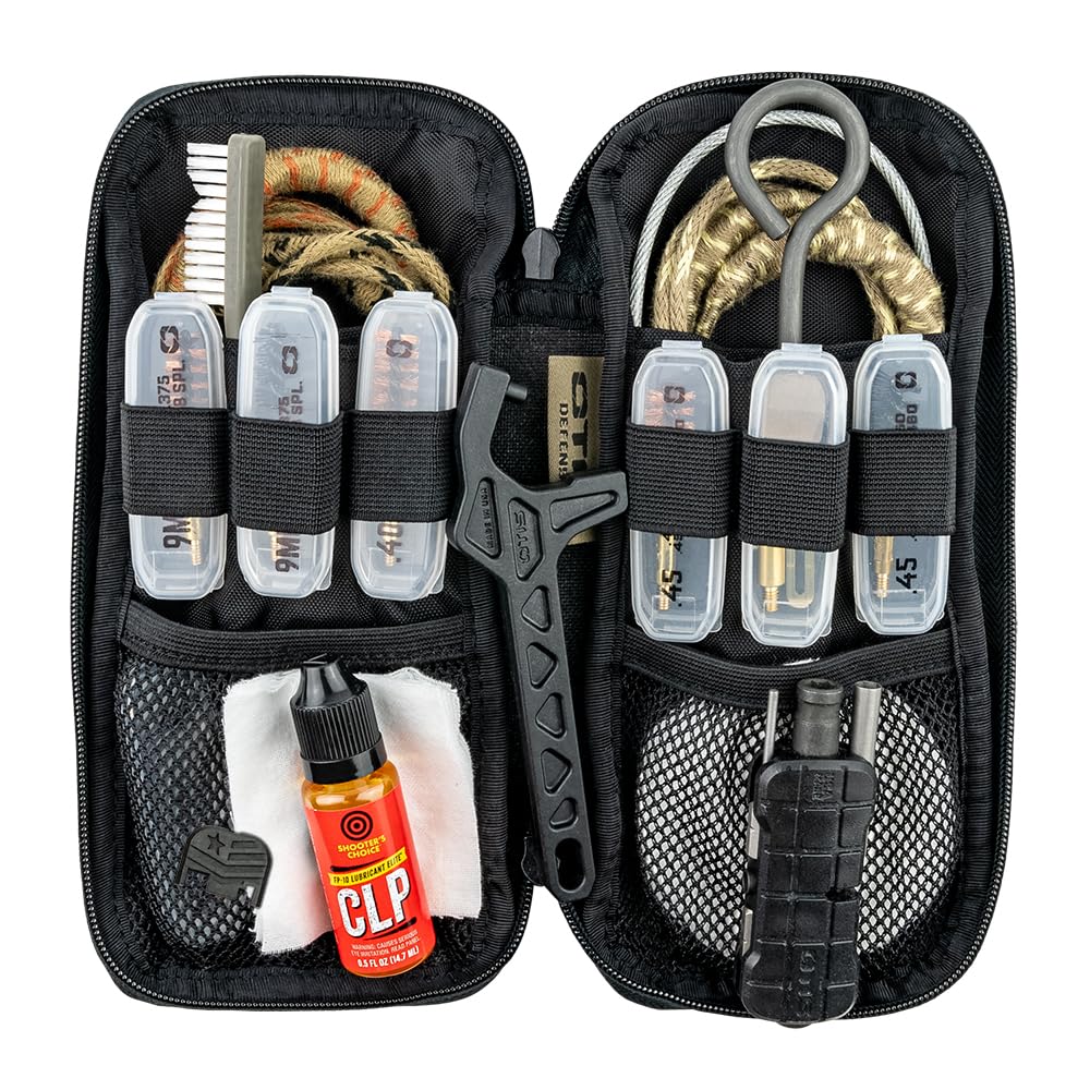 Otis Professional Pistol Cleaning Kit for Glocks (9MM, 40 Cal & .45 Cal)