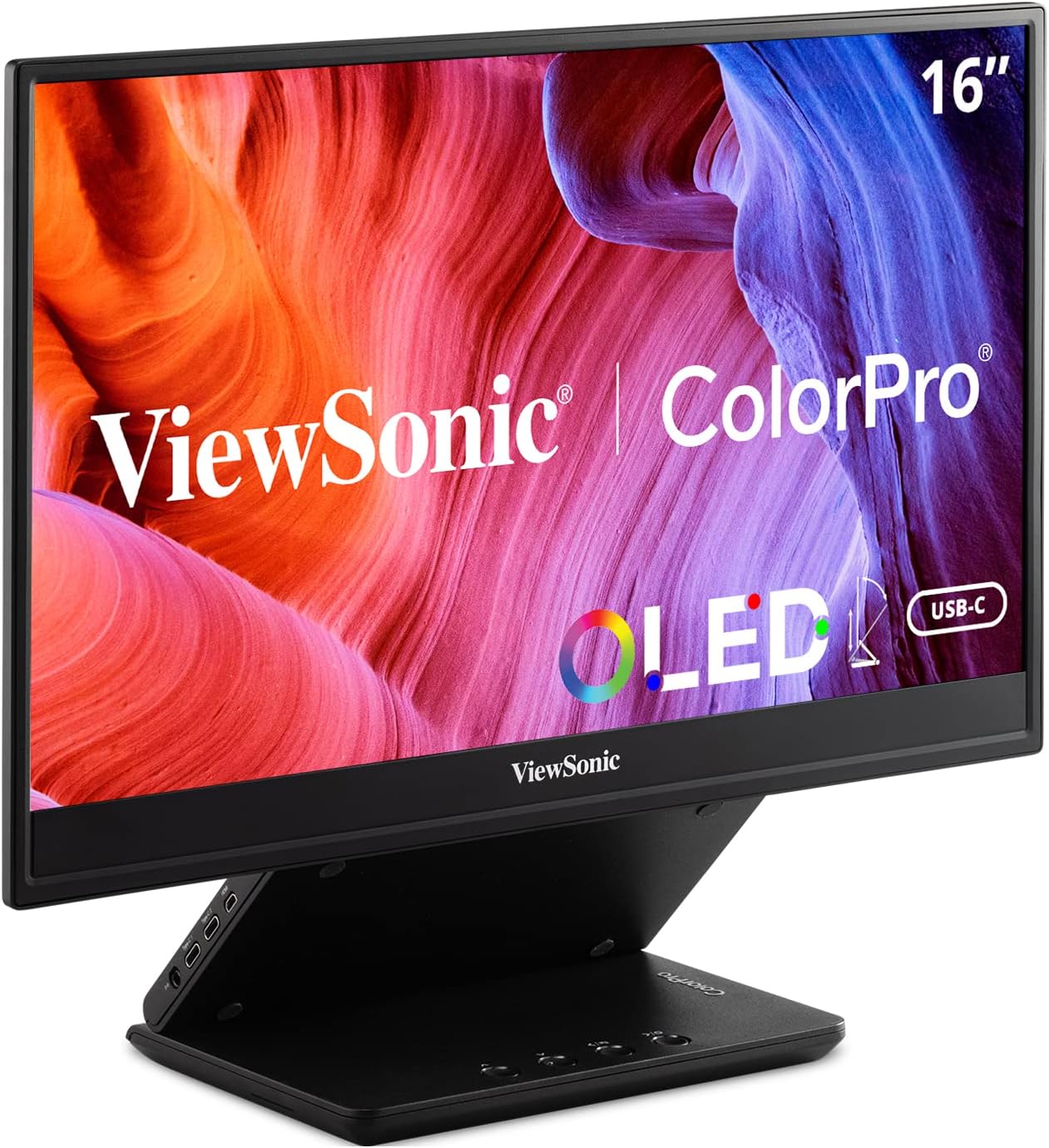 VIEWSONIC ColorPro Portable Monitor Pantone Validated, Factory Calibrated