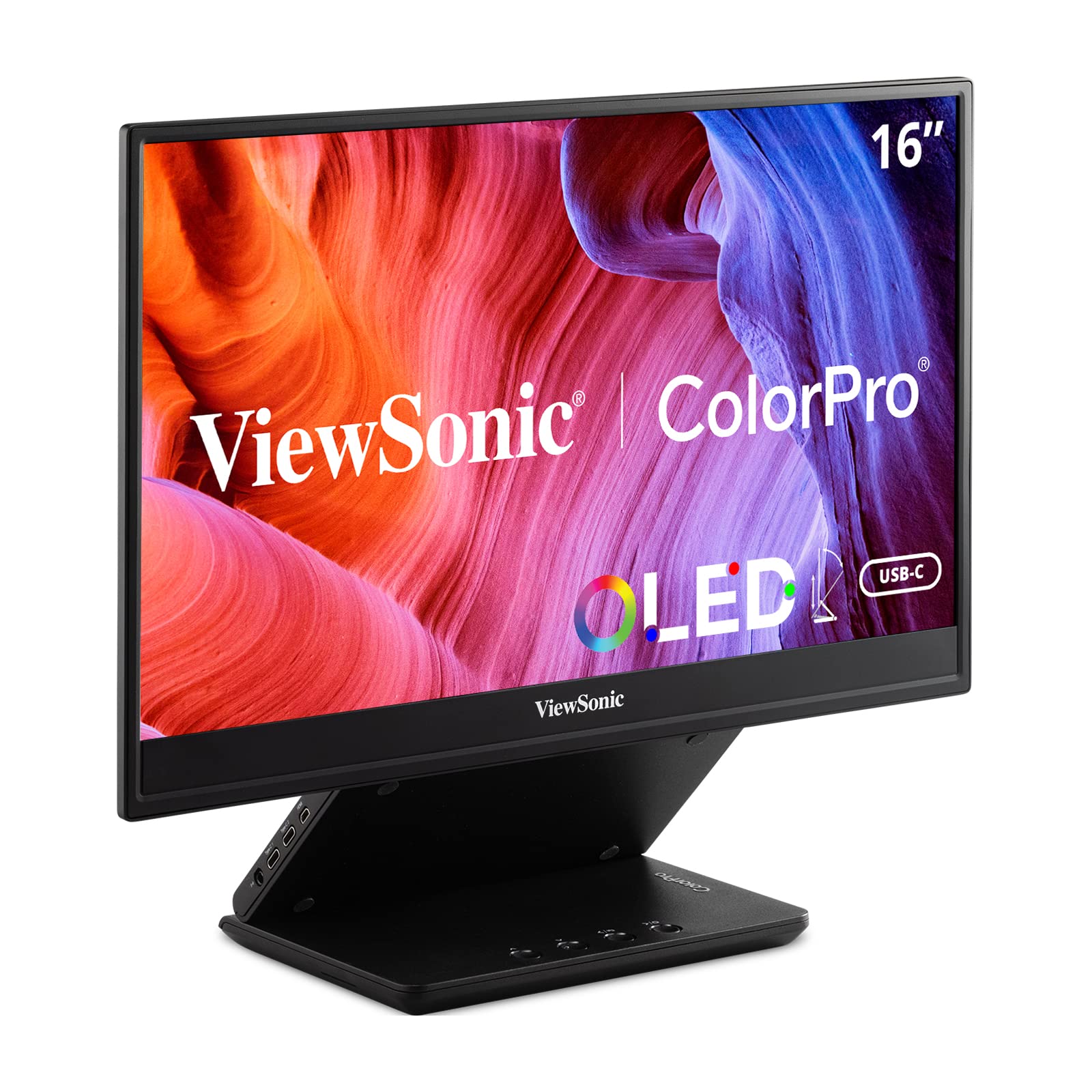 VIEWSONIC ColorPro Portable Monitor Pantone Validated, Factory Calibrated