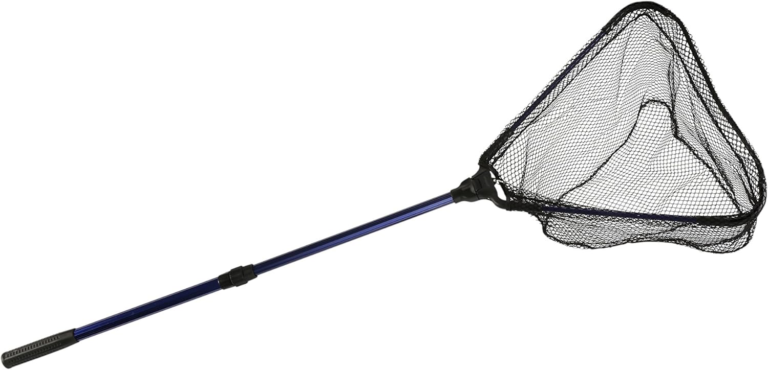 Attwood 12772-2 Small Fold-N-Stow Folding Knot-Free Fishing Net