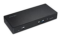 Kensington SD4855P USB-C Dual Display Docking Station (DFS),100W PD - DP++/HDMI (K33575NA)
