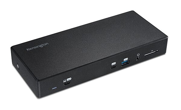 Kensington SD4855P USB-C Dual Display Docking Station (DFS),100W PD - DP++/HDMI (K33575NA)