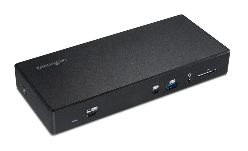 Kensington SD4855P USB-C Dual Display Docking Station (DFS),100W PD - DP++/HDMI (K33575NA)