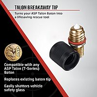 ASP BreakAway Tip Baton Attachment